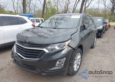 2020 Chevrolet Equinox Fwd Ls z USA, uszkodzony, nr VIN 3GNAXHEV2LS654862